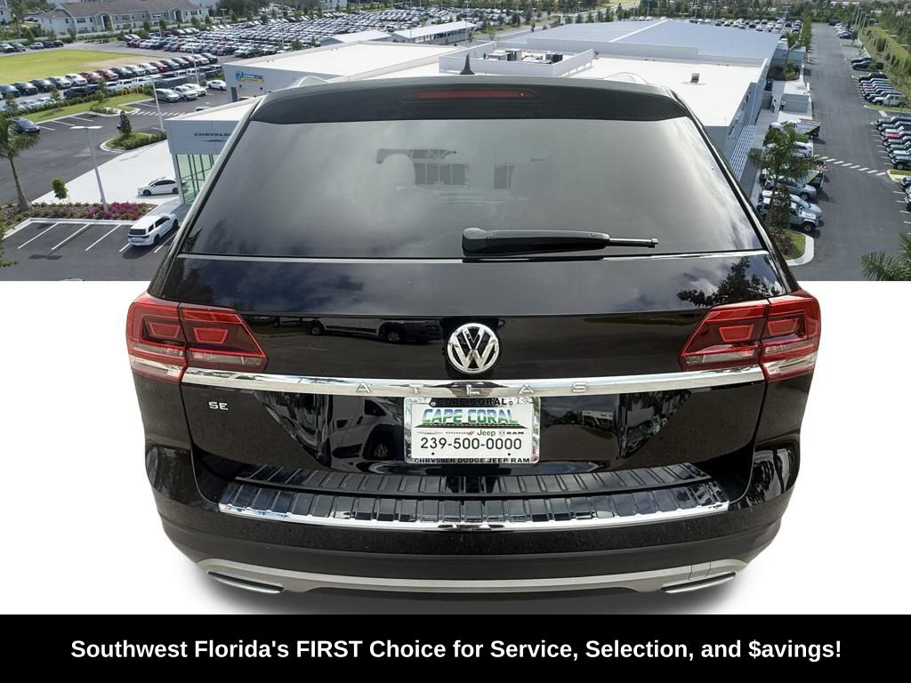 2019 Volkswagen Atlas SE photo 3