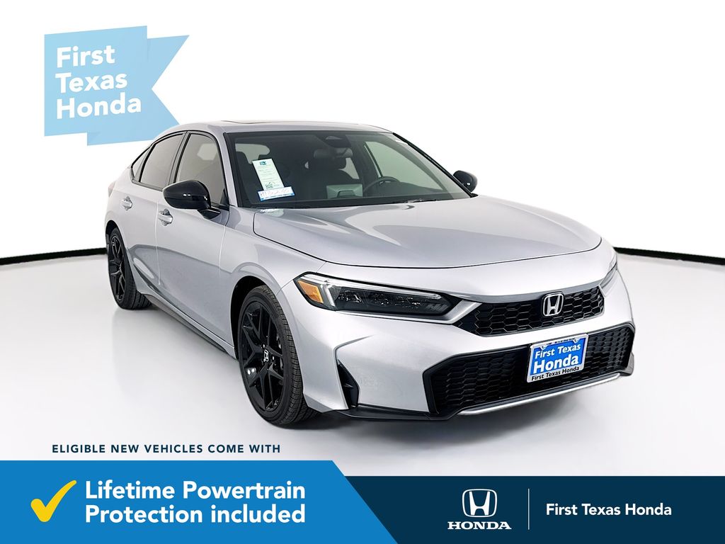 2026 Honda Civic Hatchback Sport's photo