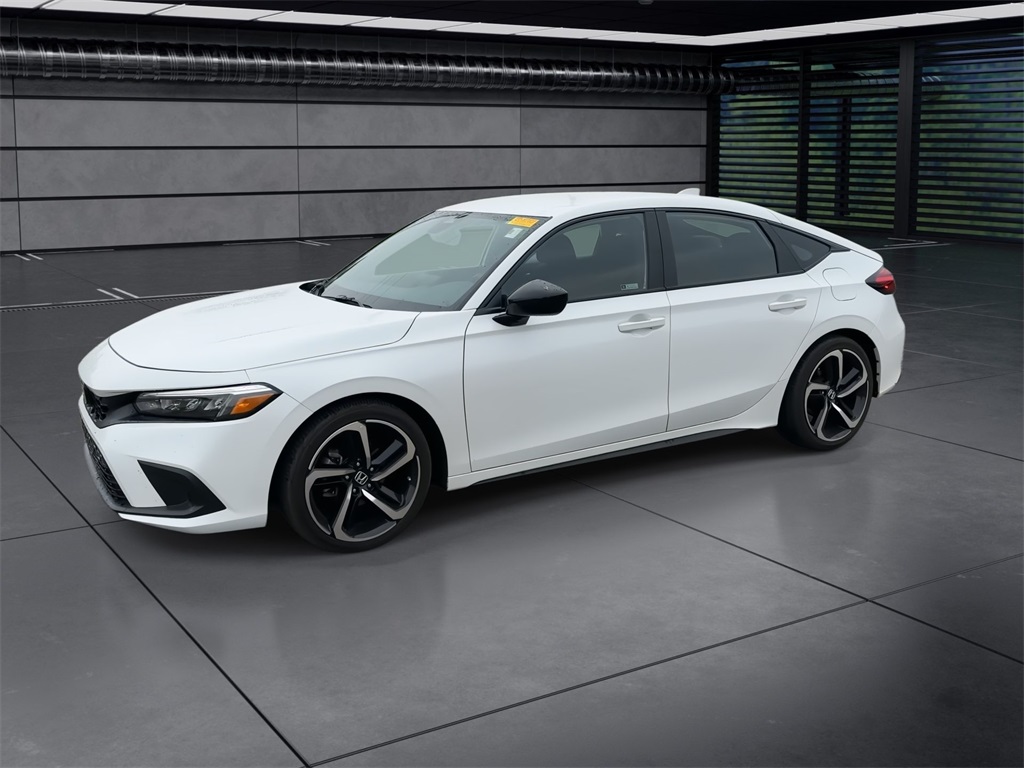 2023 Honda Civic Hatchback Sport photo 4