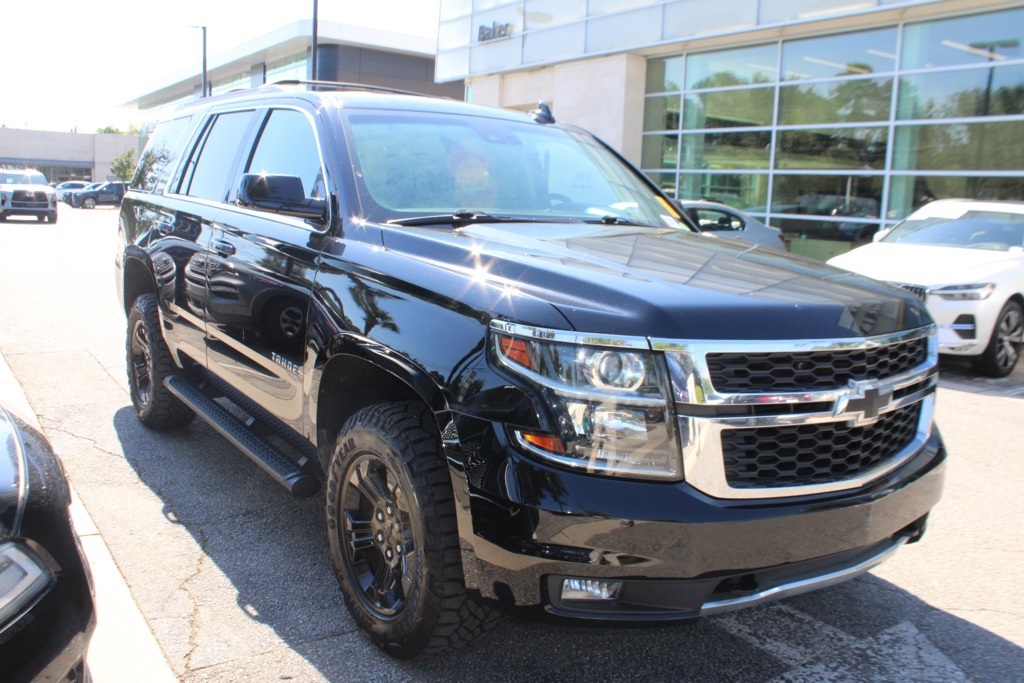2018 Chevrolet Tahoe LT photo 3