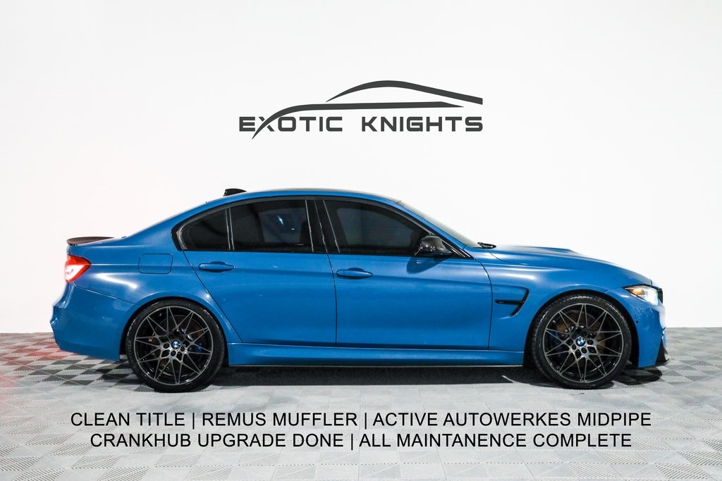 2018 BMW M3 Sedan Base's photo