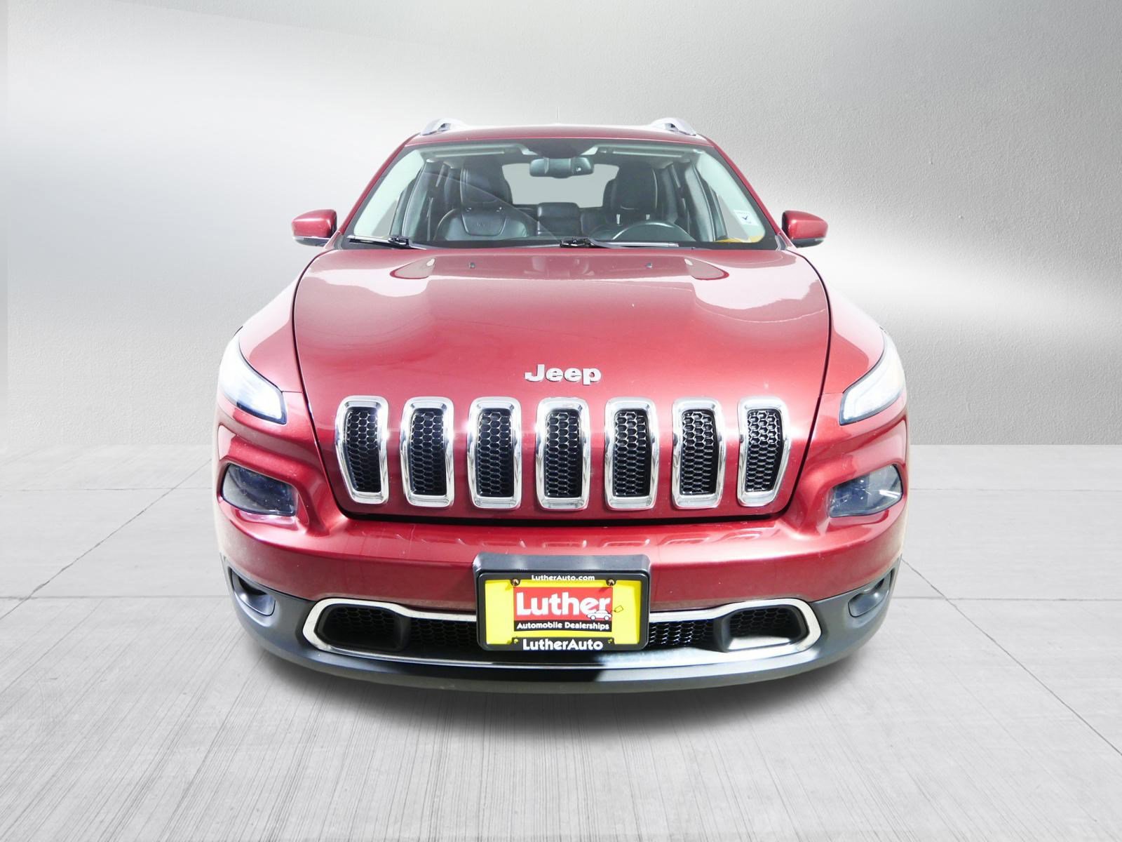 2016 Jeep Cherokee Limited photo 2