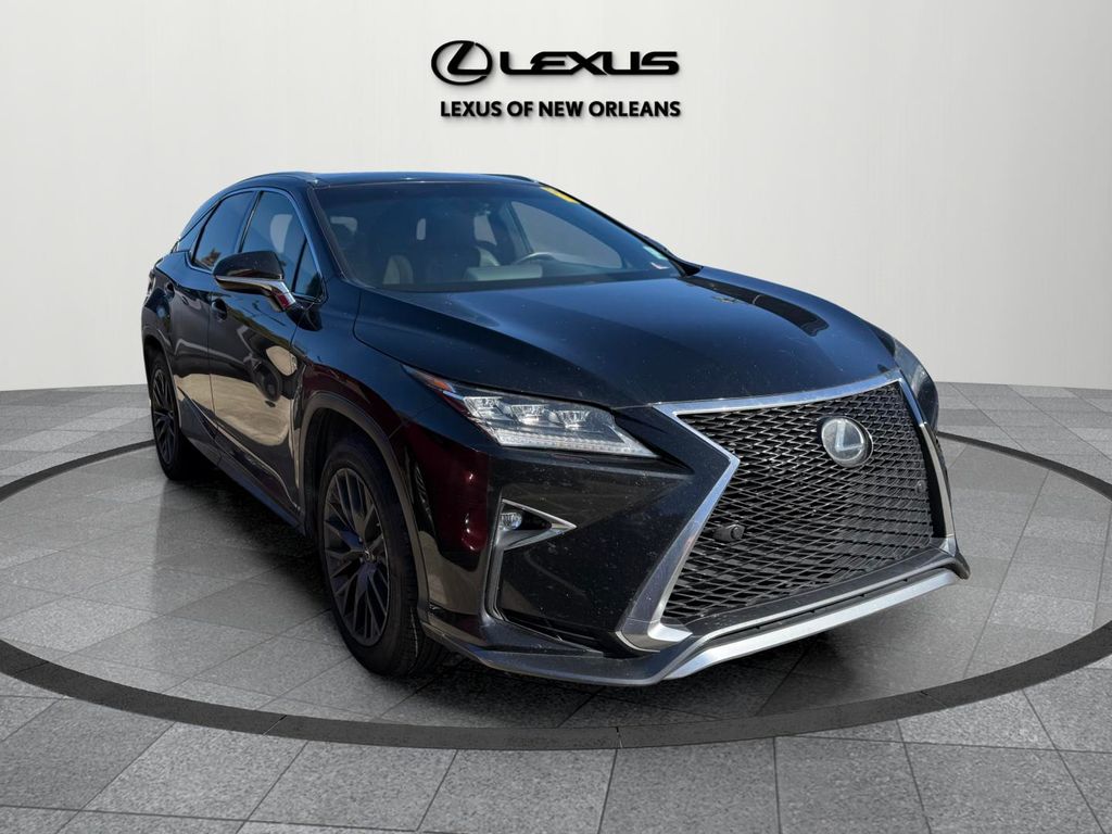 2017 Lexus RX F SPORT's photo