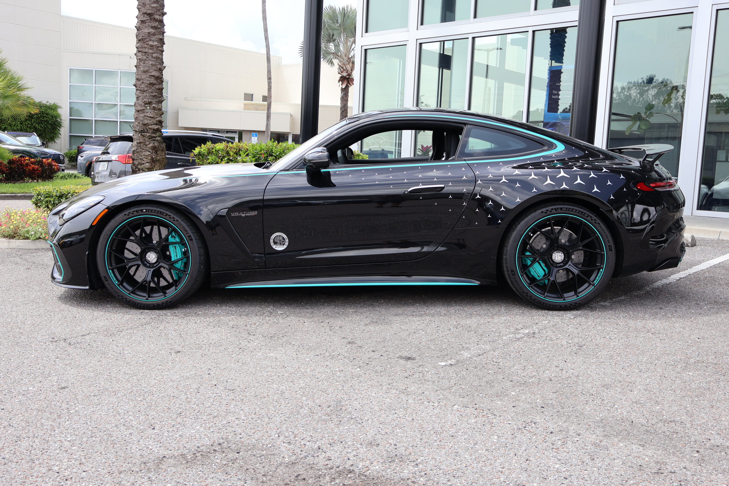 2025 Mercedes Benz AMG GT 63 photo 2