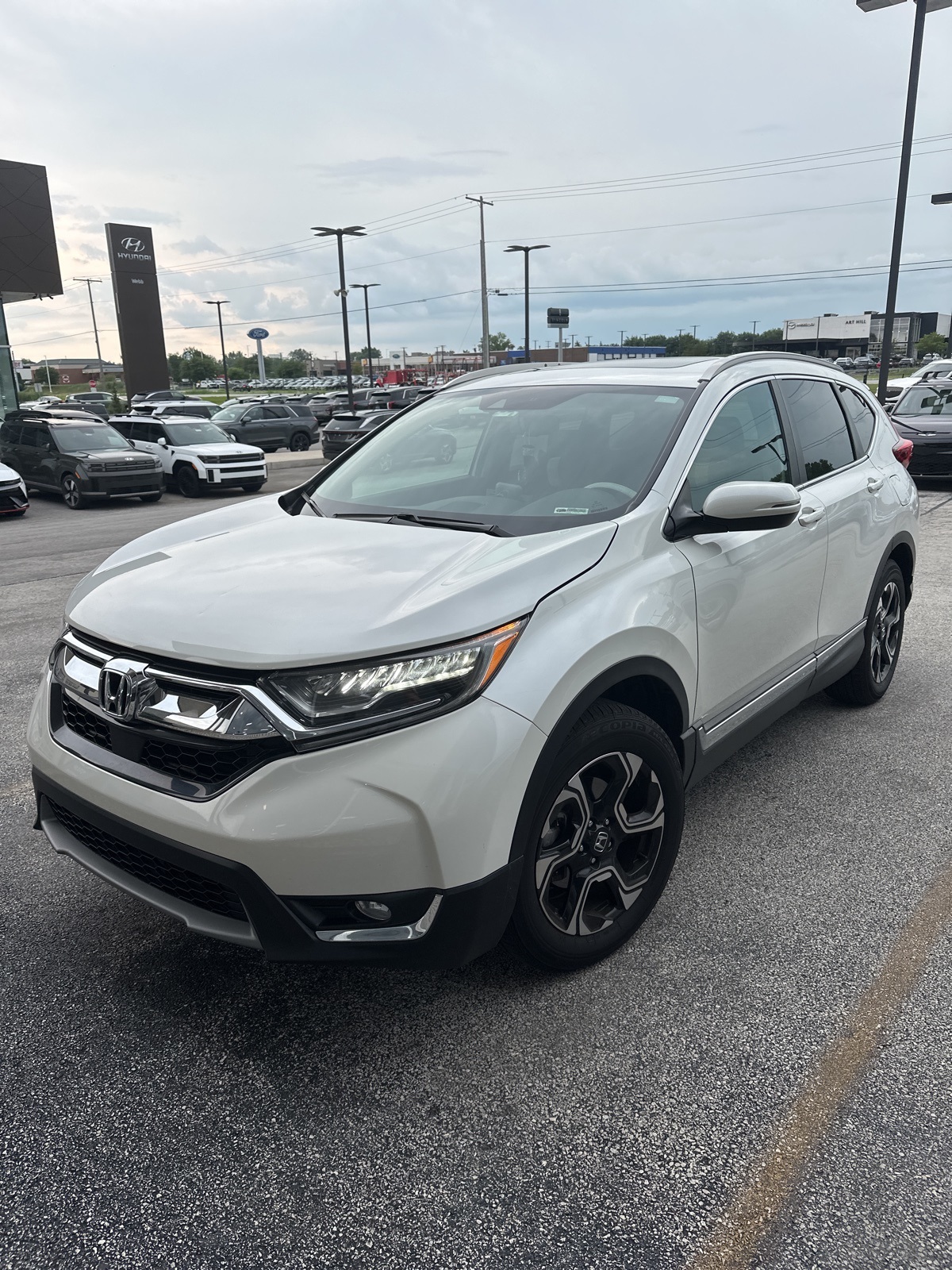 2018 Honda CR-V