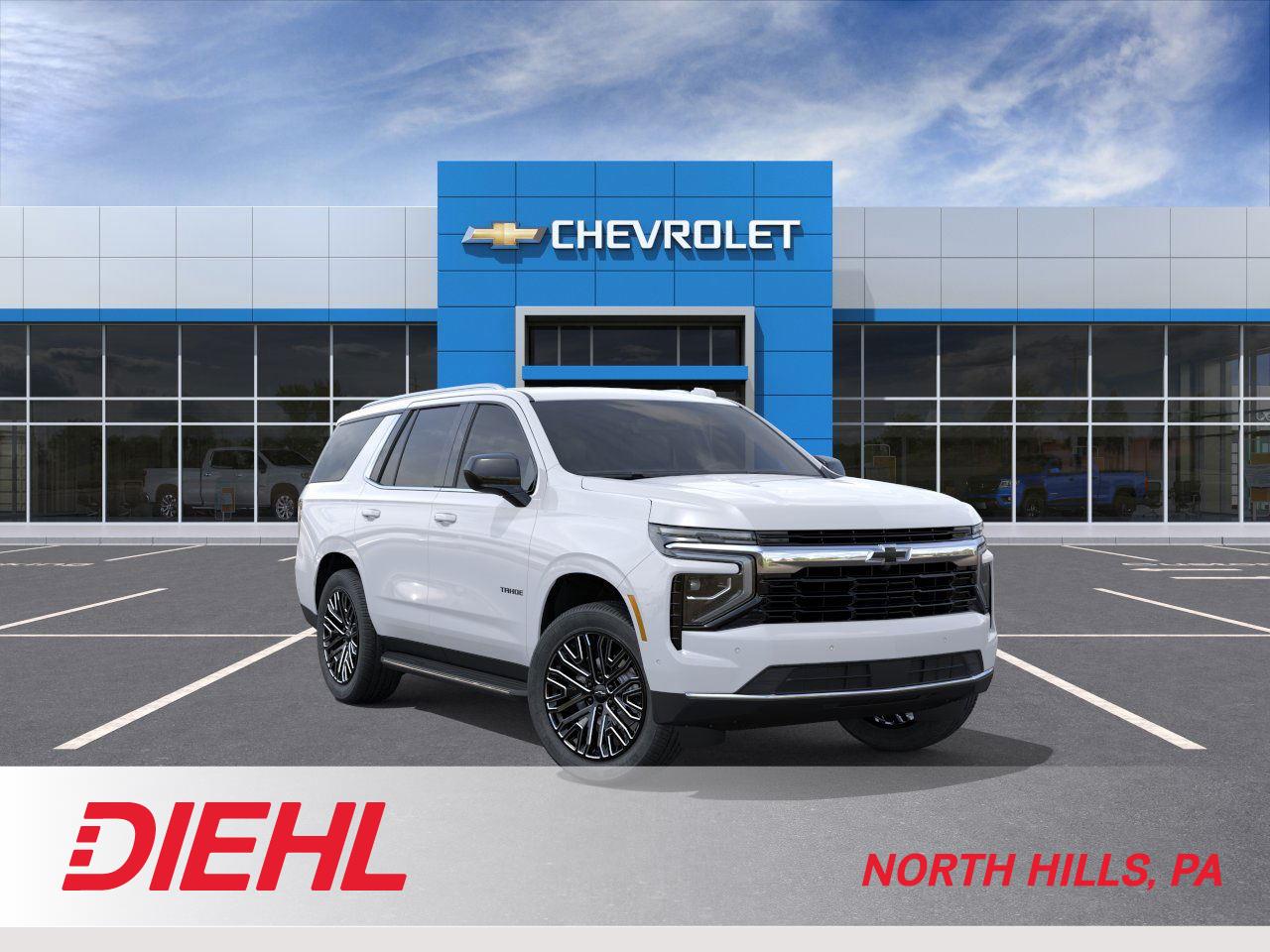 2026 Chevrolet Tahoe LS