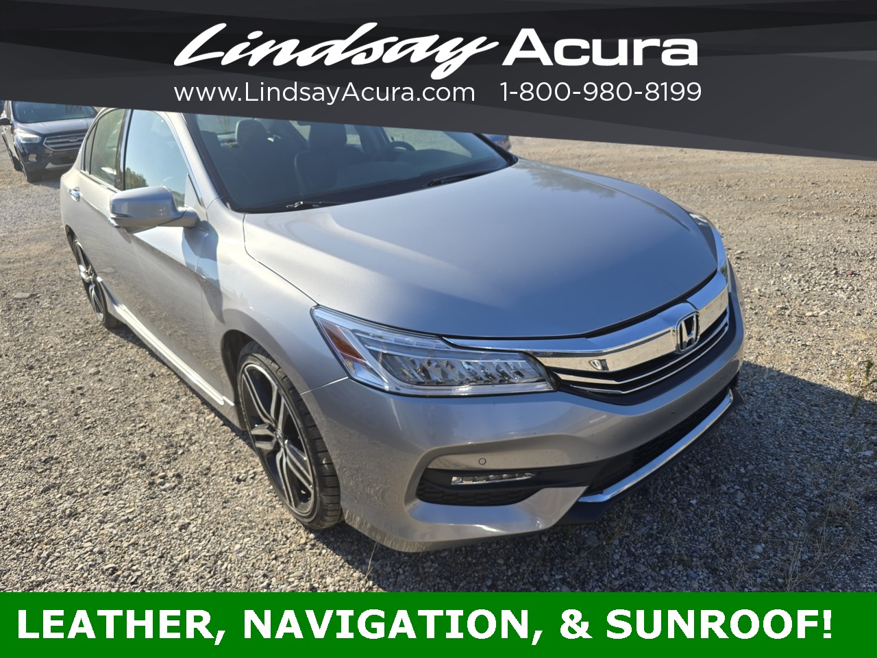 2017 Honda Accord Touring photo 8