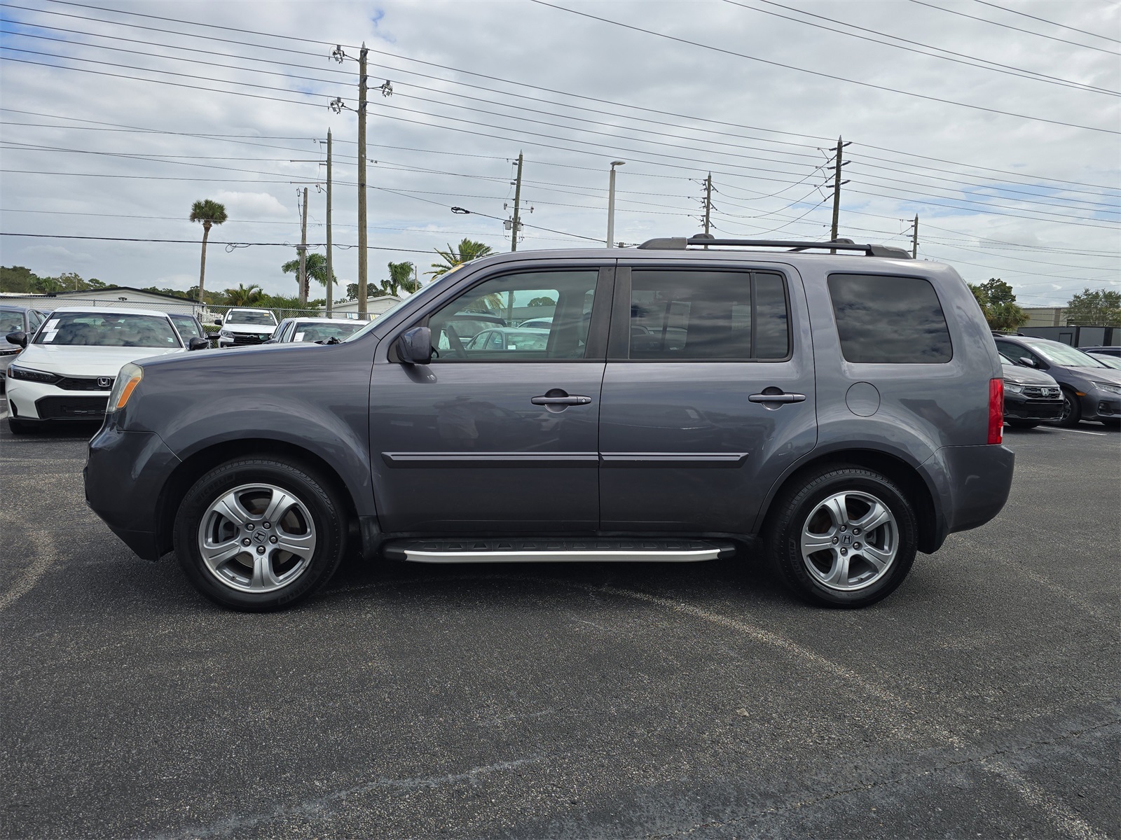 2015 Honda Pilot EX photo 4