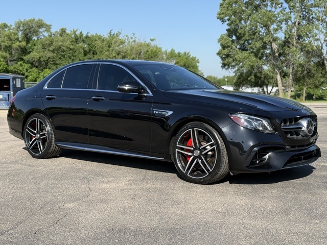 Used 2019 Black Mercedes-Benz E 63 S AMG® image 1
