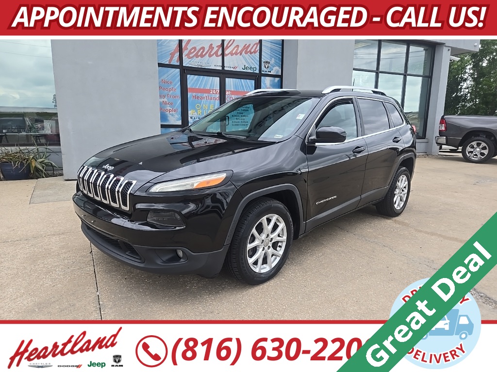 2016 Jeep Cherokee