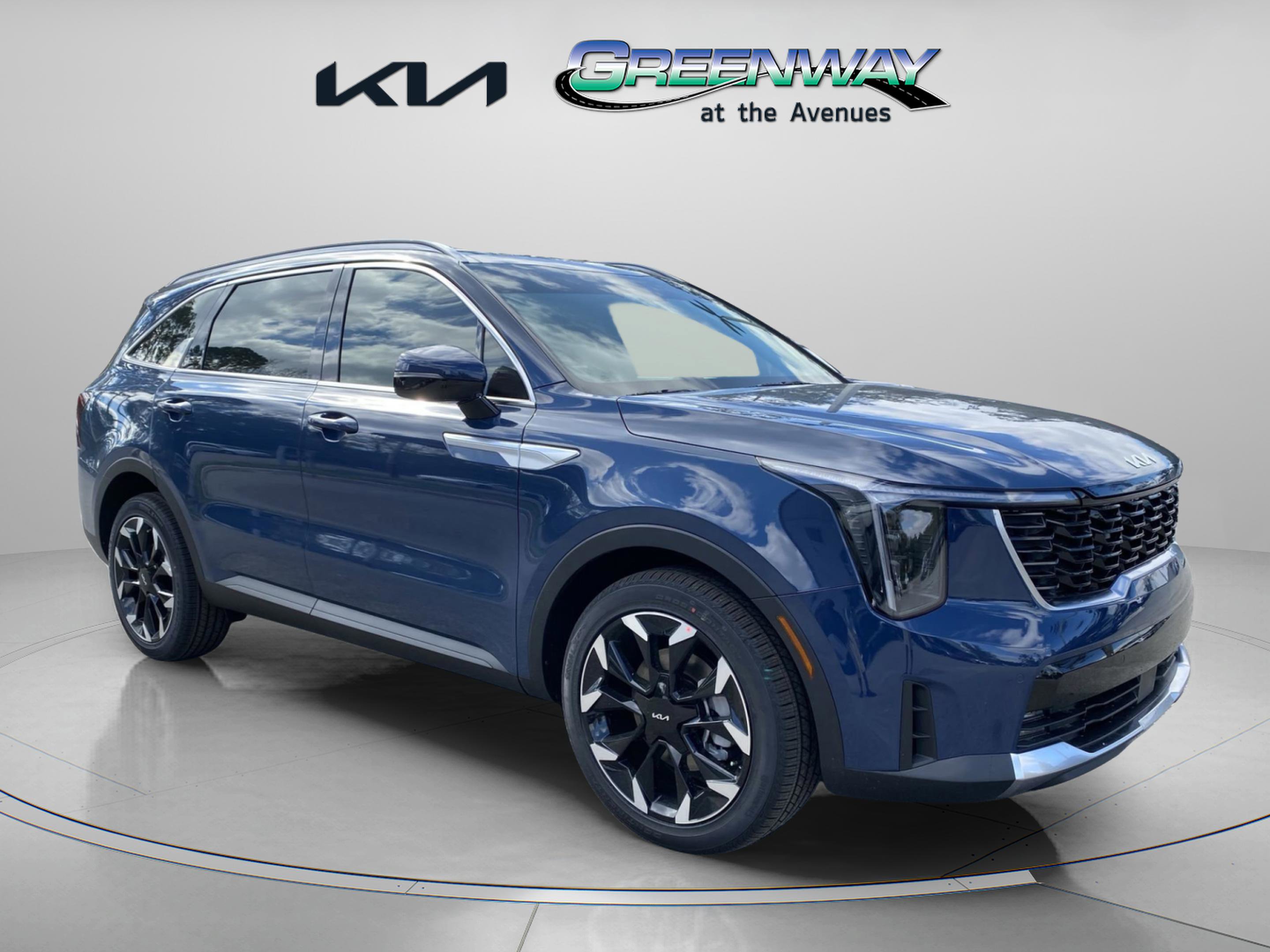 2025 Kia Sorento EX's photo