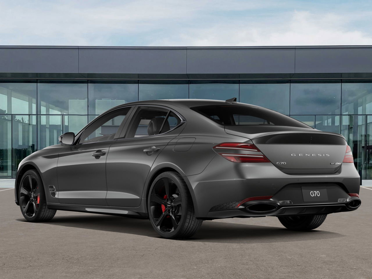 2026 Genesis G70 3.3T Sport Prestige photo 4
