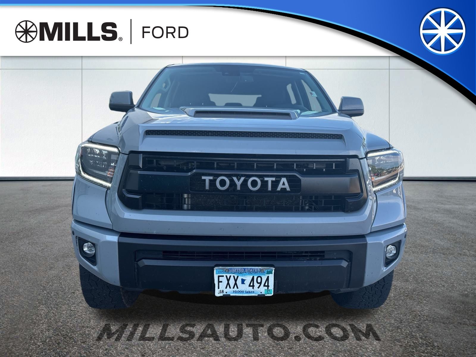 Used 2021 Toyota Tundra Limited with VIN 5TFHY5F10MX993988 for sale in Baxter, Minnesota