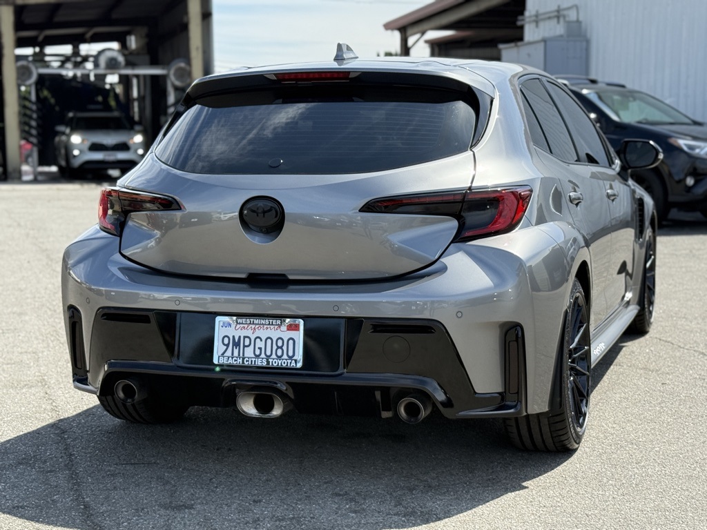 2024 Toyota Corolla GR Premium photo 7