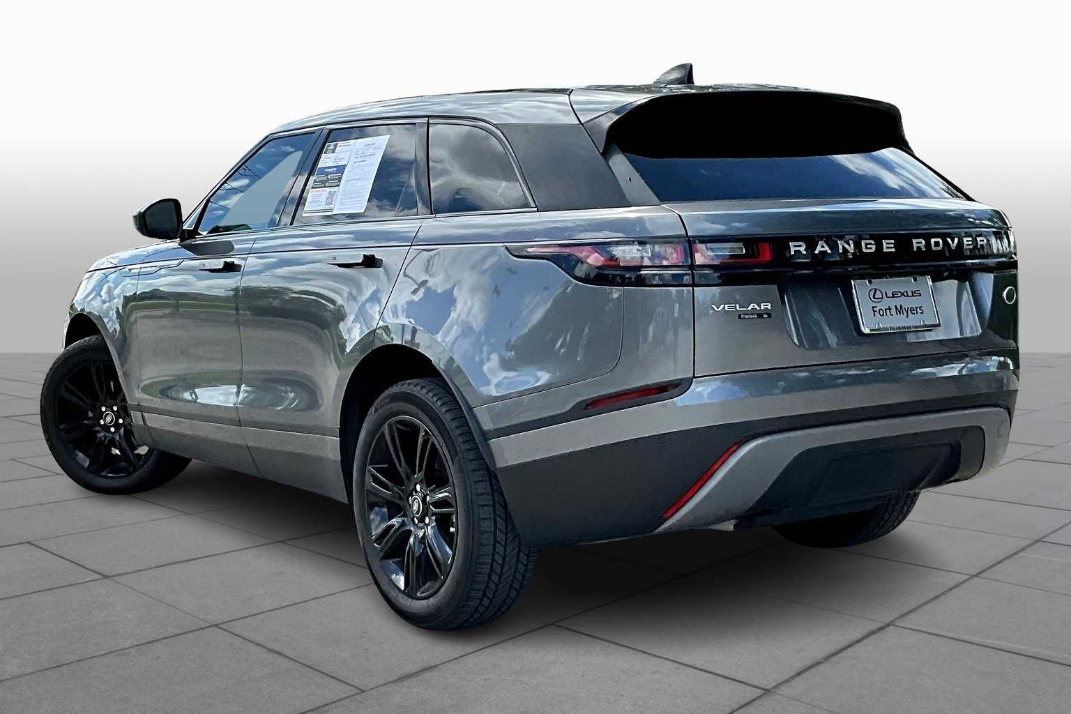 2018 Land Rover Range Rover Velar S photo 7
