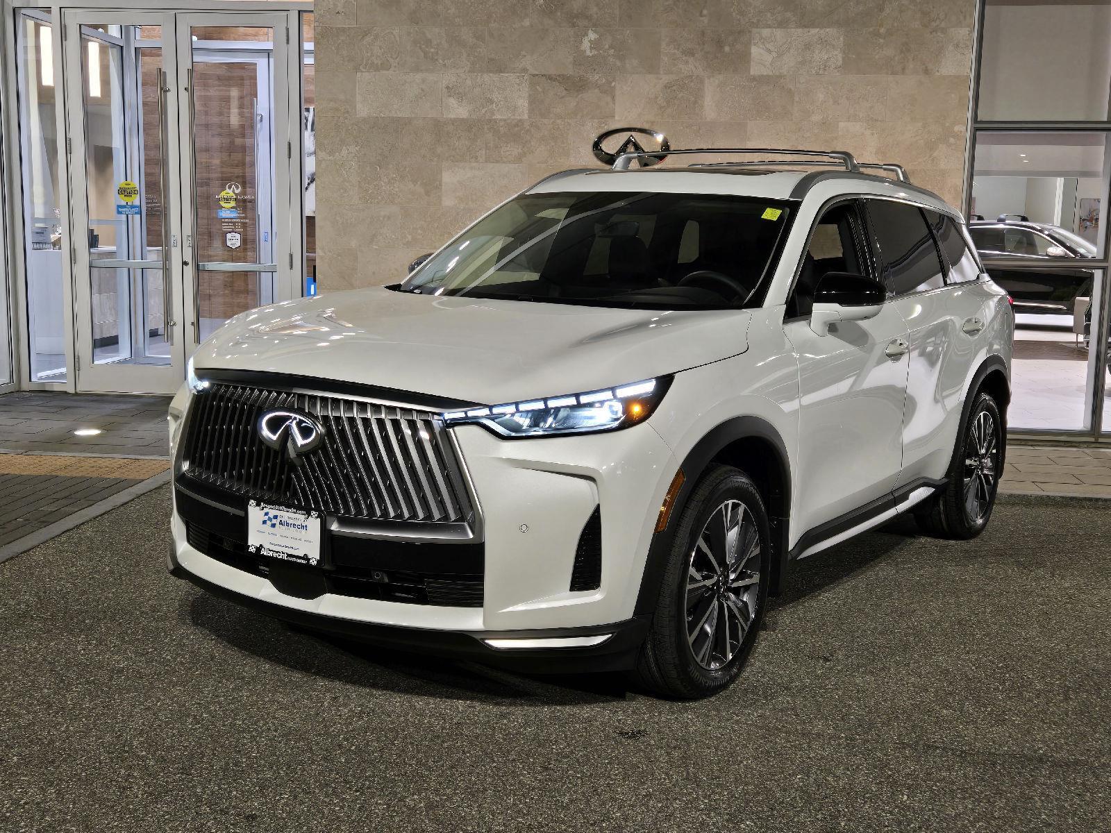 2026 INFINITI QX60 LUXE