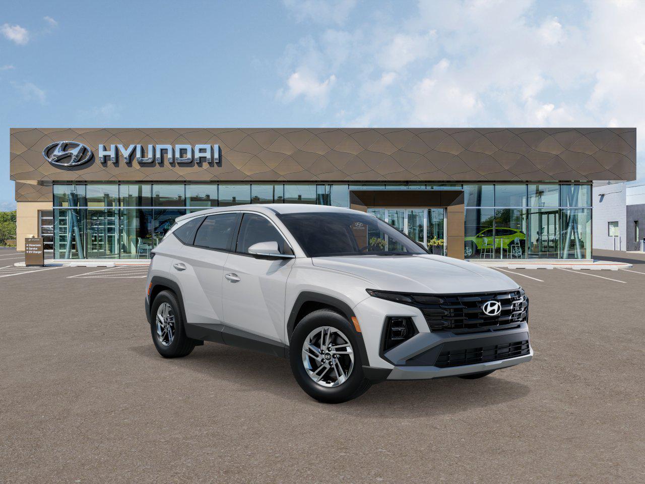 2025 Hyundai Tucson SE photo 2