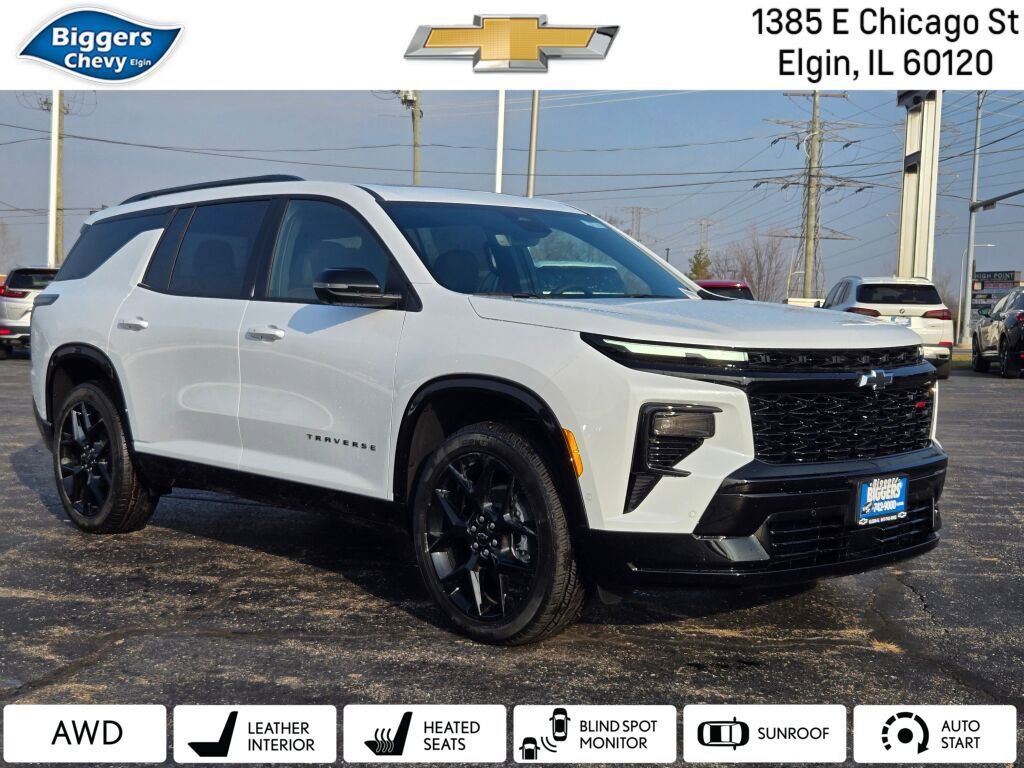 2026 Chevrolet Traverse RS's photo