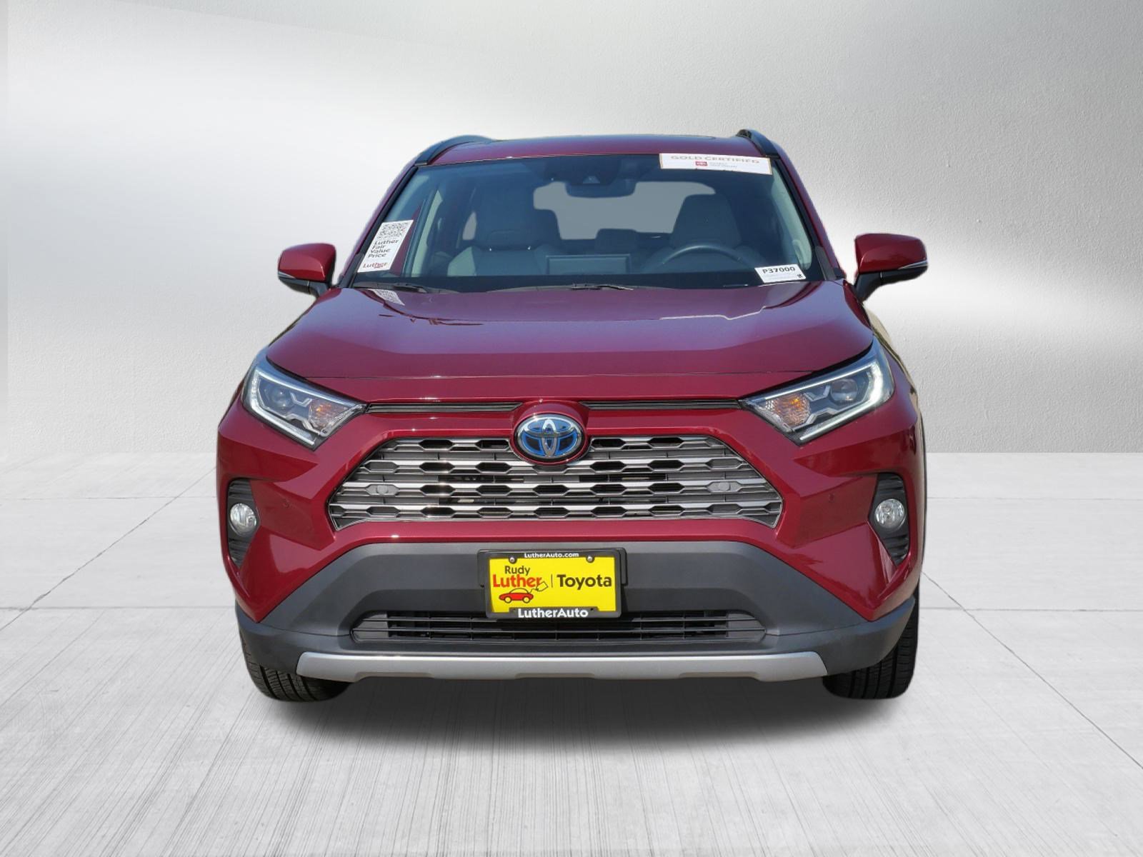 Certified 2021 Toyota RAV4 Limited with VIN 4T3D6RFV9MU062277 for sale in Golden Valley, Minnesota