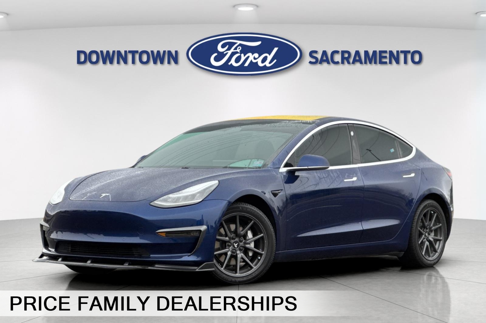 2018 Tesla Model 3 Long Range