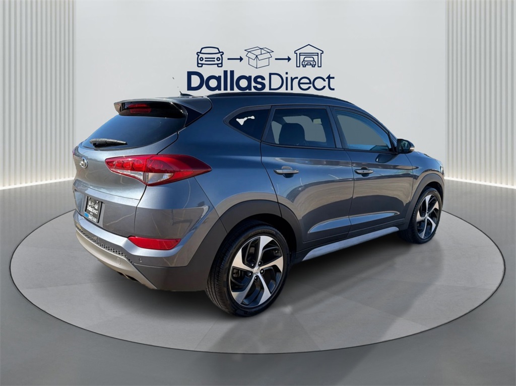 2017 Hyundai Tucson Sport photo 4