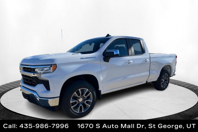 2025 Chevrolet Silverado 1500 LT (2FL)