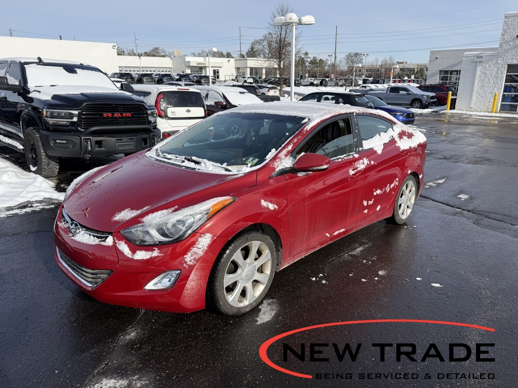 2012 Hyundai Elantra Limited