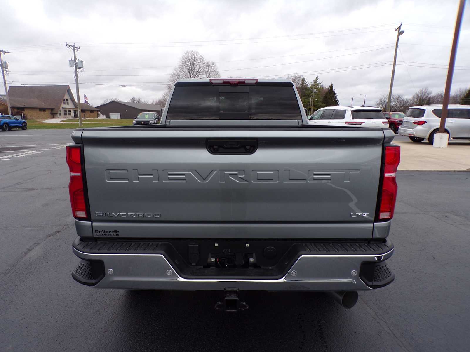 2026 Chevrolet Silverado 3500HD LTZ photo 2