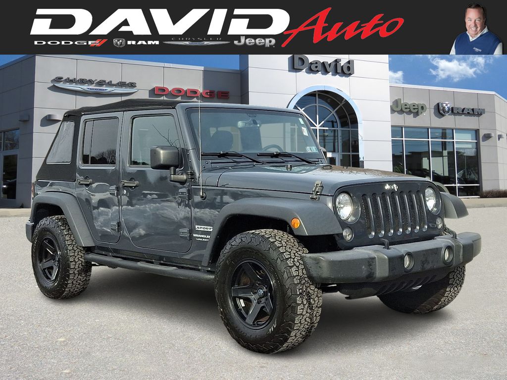 2018 Jeep Wrangler JK Unlimited Sport S's photo