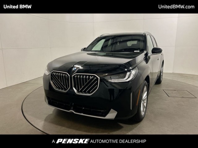 Pre-Owned 2025 BMW X3 30 xDrive 4D Sport Utility in Alpharetta