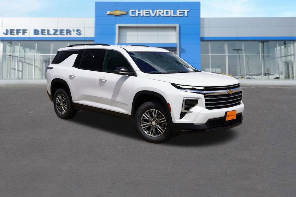 2026 Chevrolet Traverse LT's photo