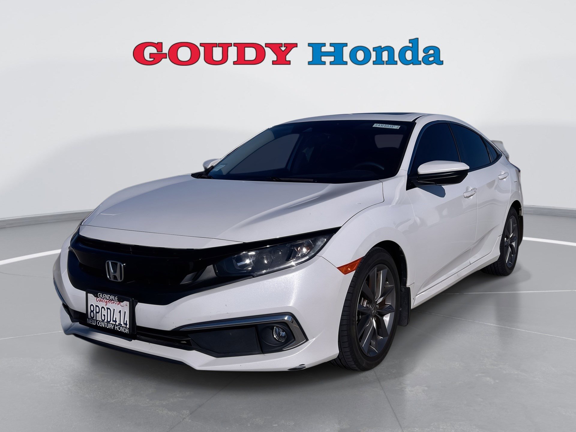 2019 Honda Civic EX