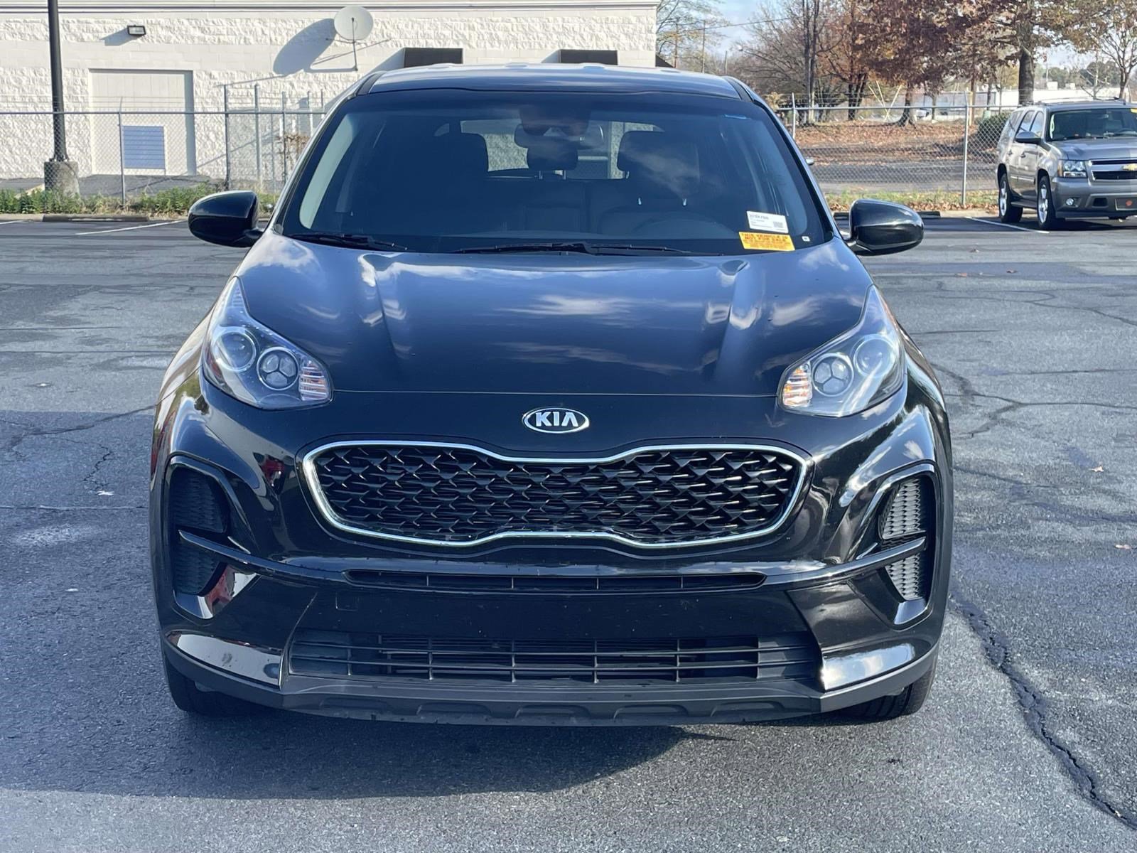 2021 Kia Sportage LX photo 2