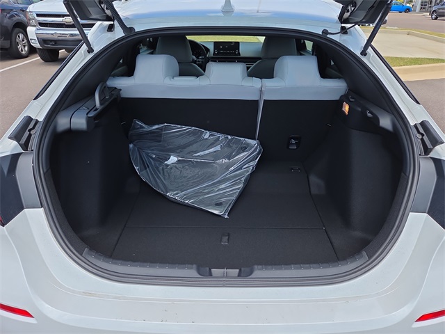 2025 Honda Civic Hatchback Hybrid Sport photo 4