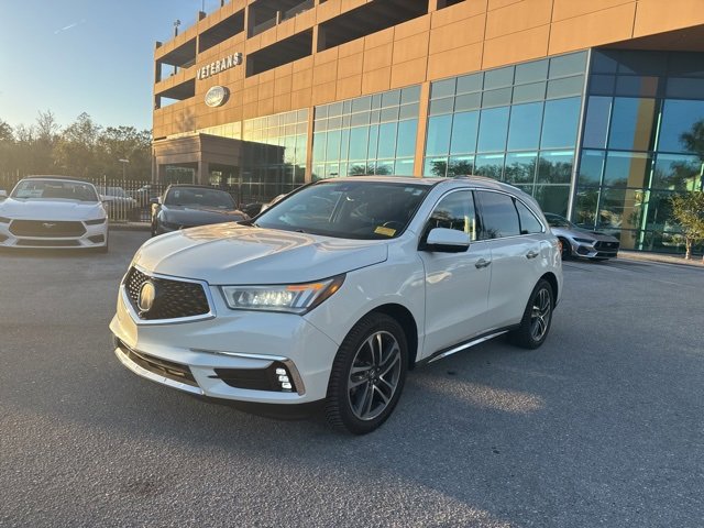 2017 Acura MDX Advance Package
