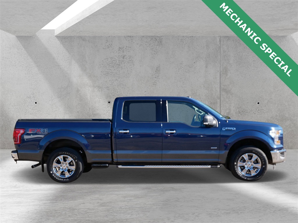 Used 2017 Ford F-150 XLT with VIN 1FTFW1EG8HKE41394 for sale in White Bear Lake, Minnesota