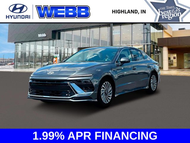 2025 Hyundai Sonata Hybrid SEL's photo