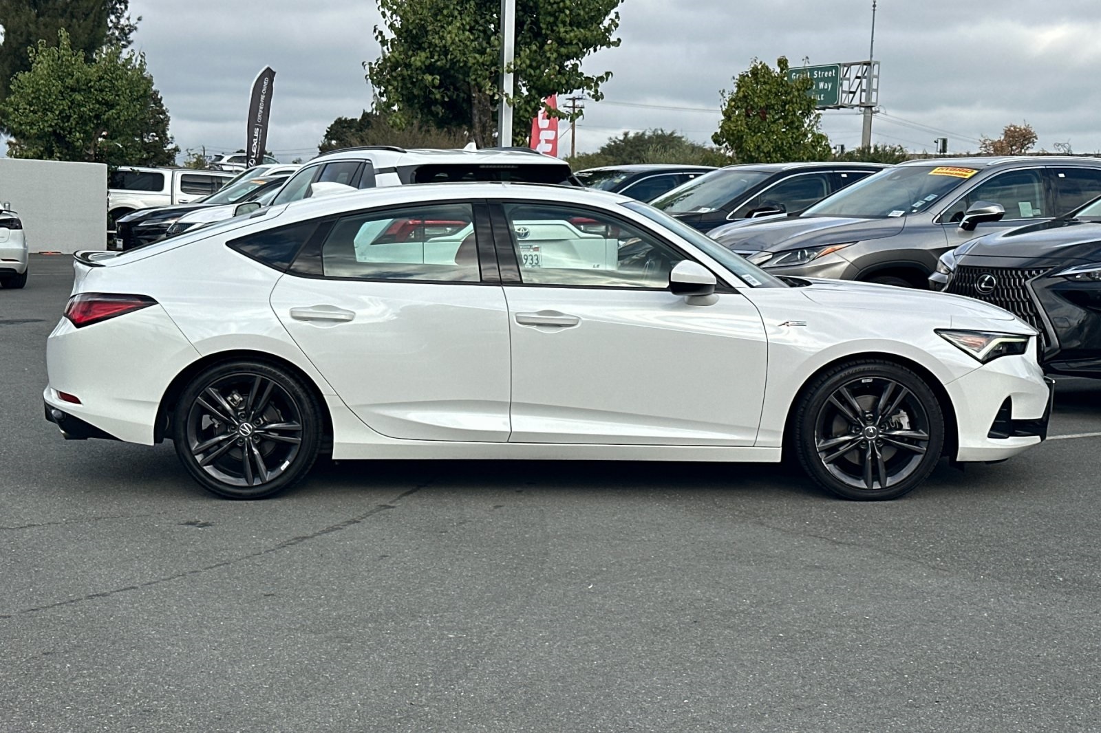 2023 Acura Integra A-Spec photo 3