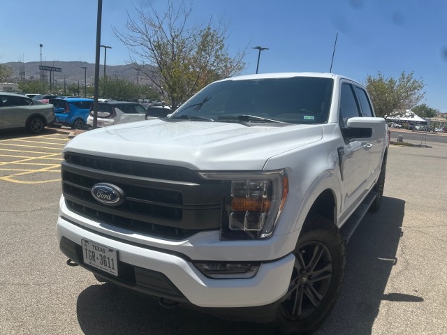 Used 2023 Oxford White Ford LARIAT image 15