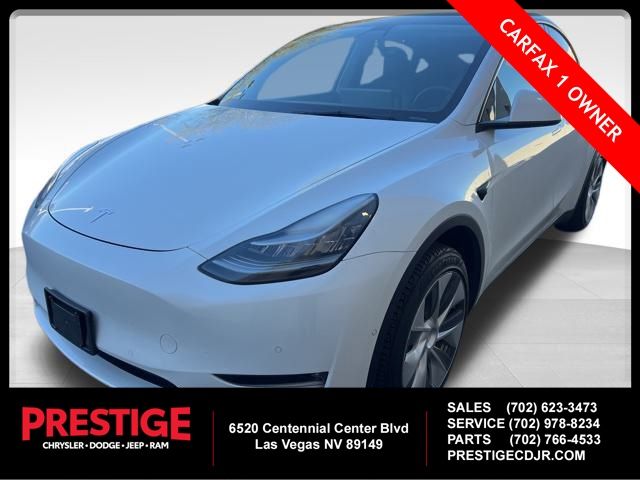 2021 Tesla Model Y Long Range's photo