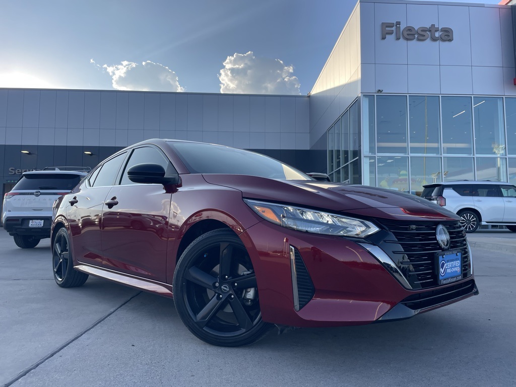 2024 Nissan Sentra SR