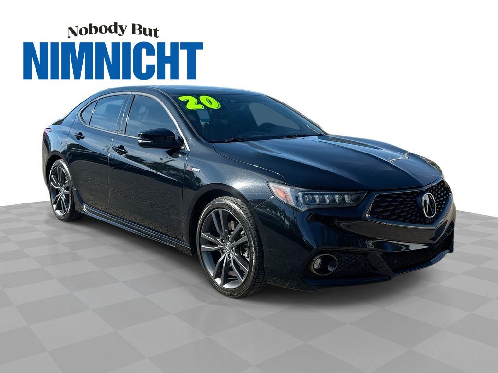 2020 Acura TLX Technology & A-SPEC Packages's photo