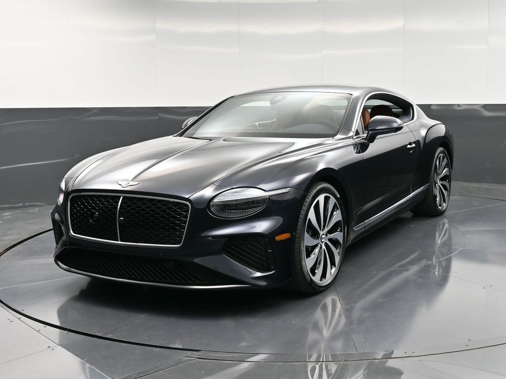 New 2026 Bentley Continental GT's photo