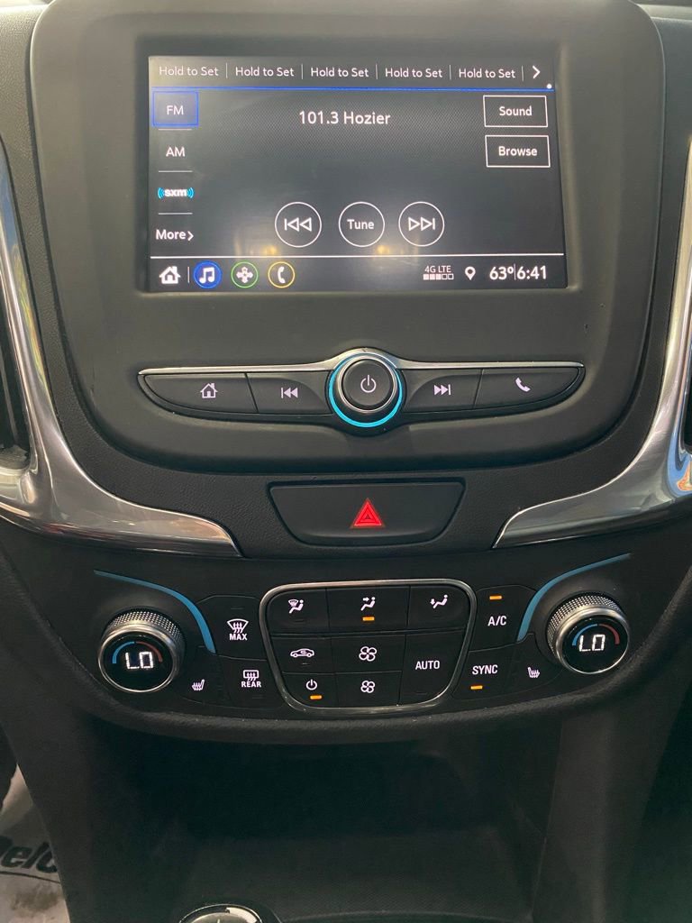 Used 2020 Chevrolet Equinox LT with VIN 3GNAXUEV2LL257588 for sale in Monticello, Minnesota