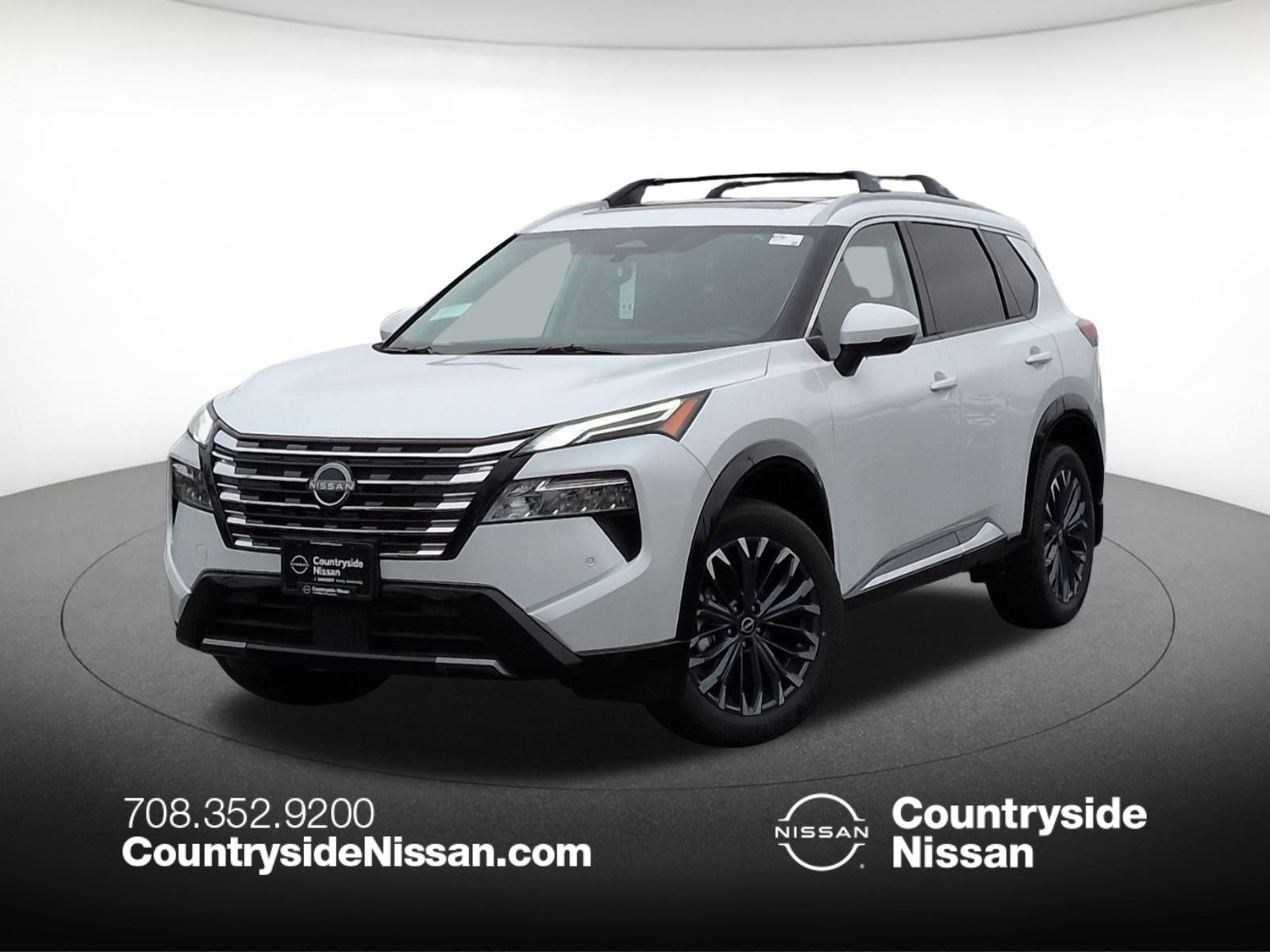 2026 Nissan Rogue Platinum's photo