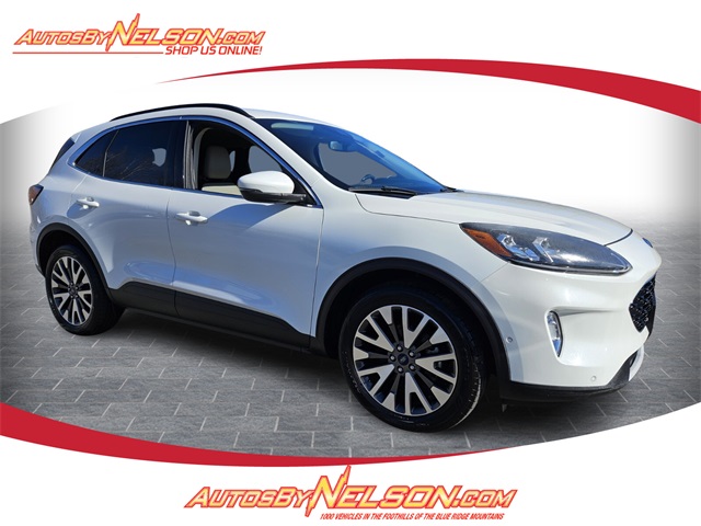 2020 Ford Escape Titanium's photo