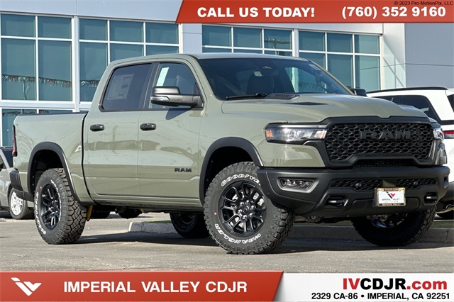 2026 RAM Ram 1500 Pickup Rebel's photo