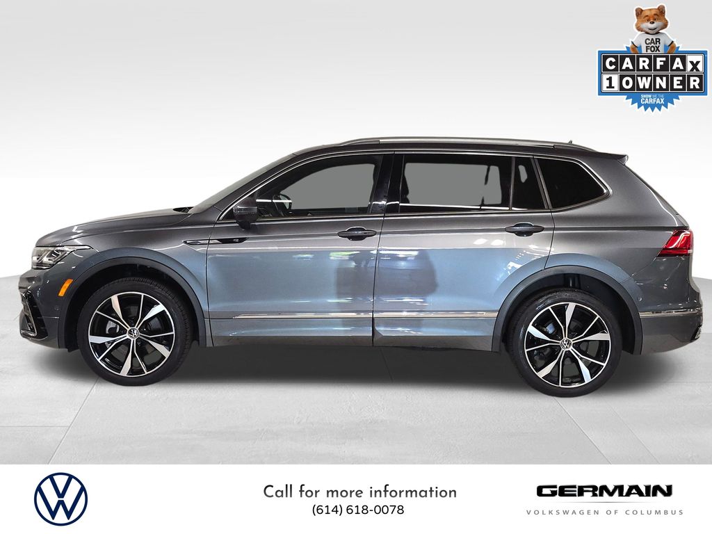 2022 Volkswagen Tiguan SEL Premium R-Line photo 8