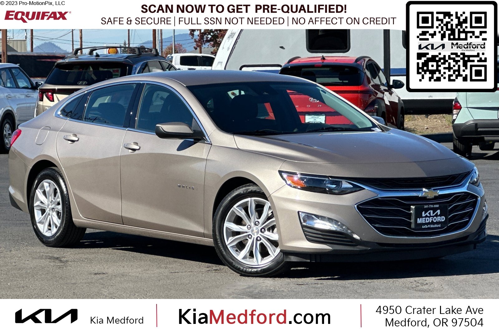 2023 Chevrolet Malibu 1LT