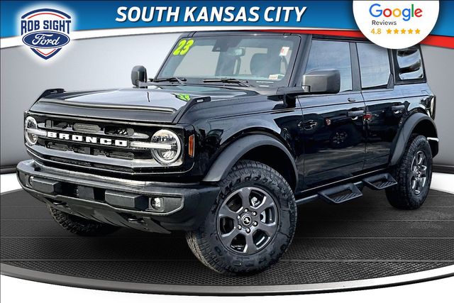2023 Ford Bronco 4-Door Big Bend